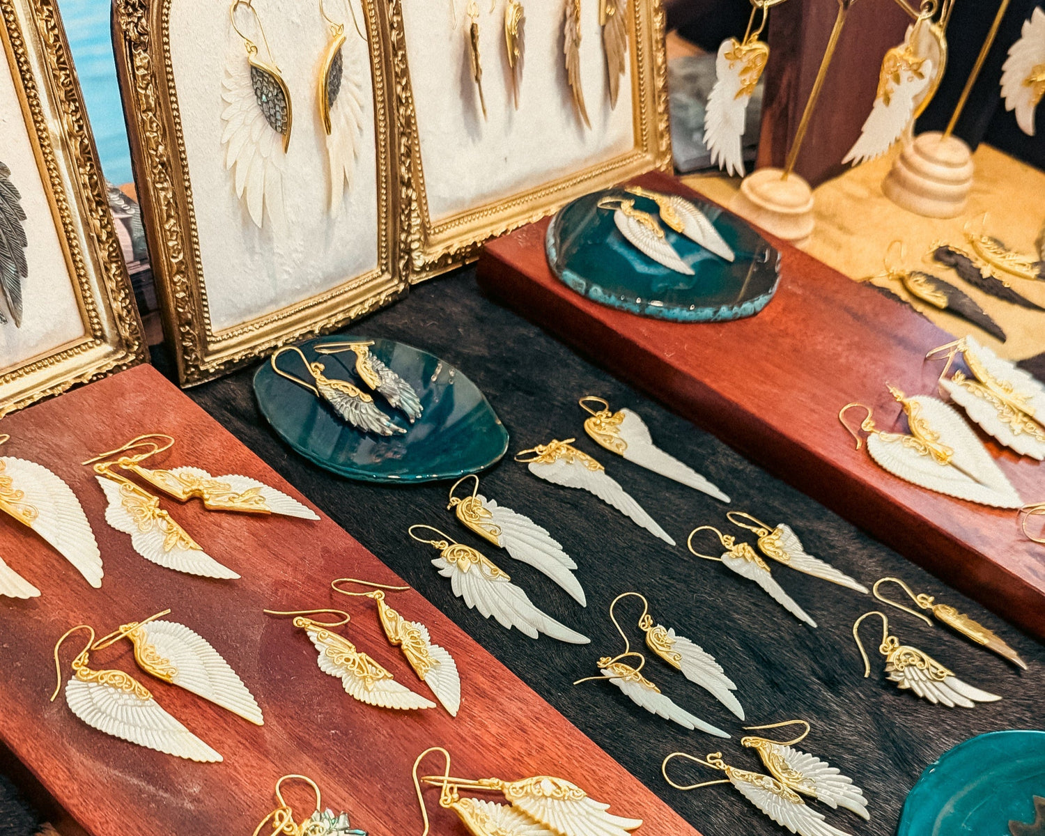 Ethereal Earring Collection