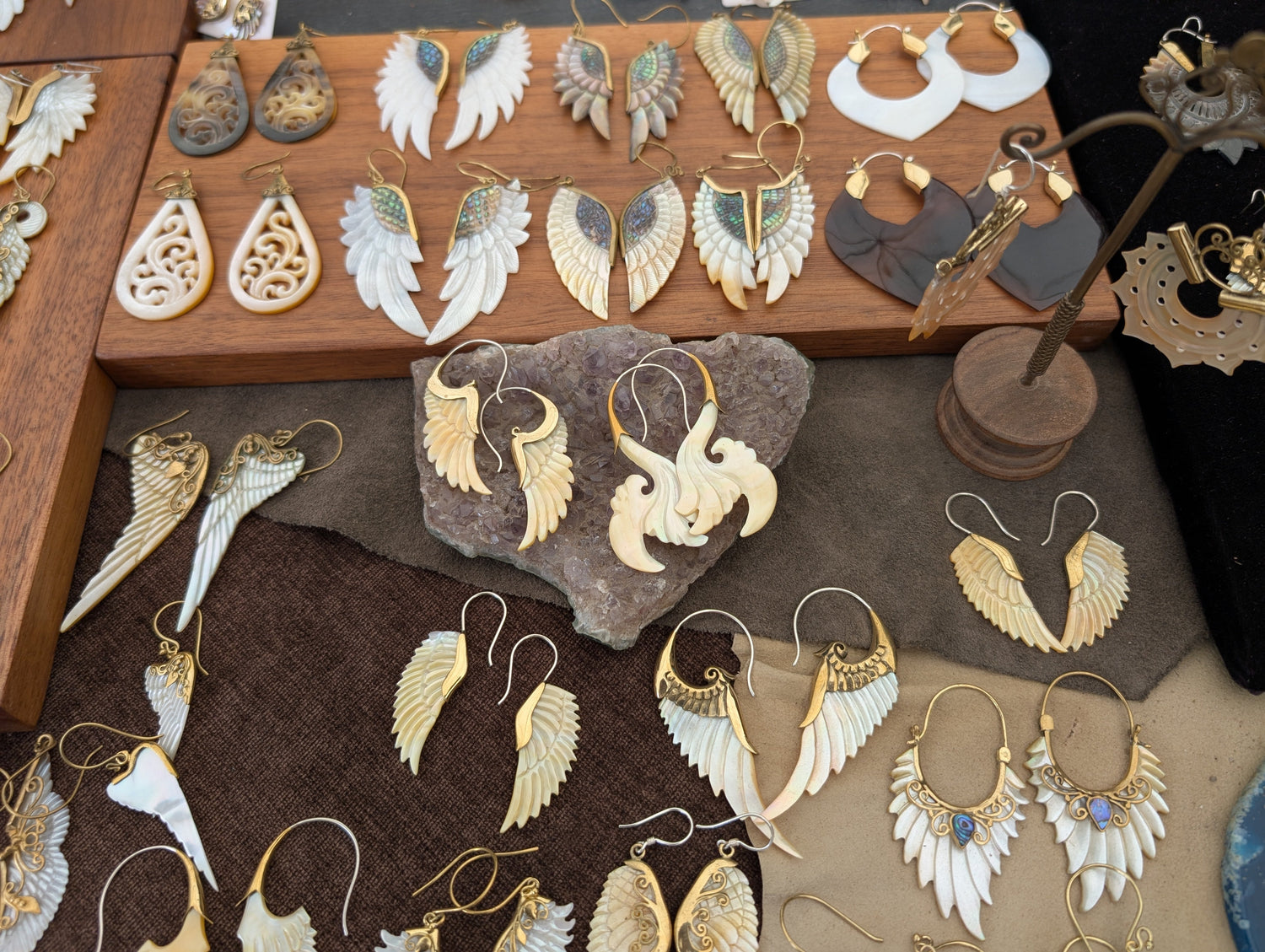 Ornate Earring Collection
