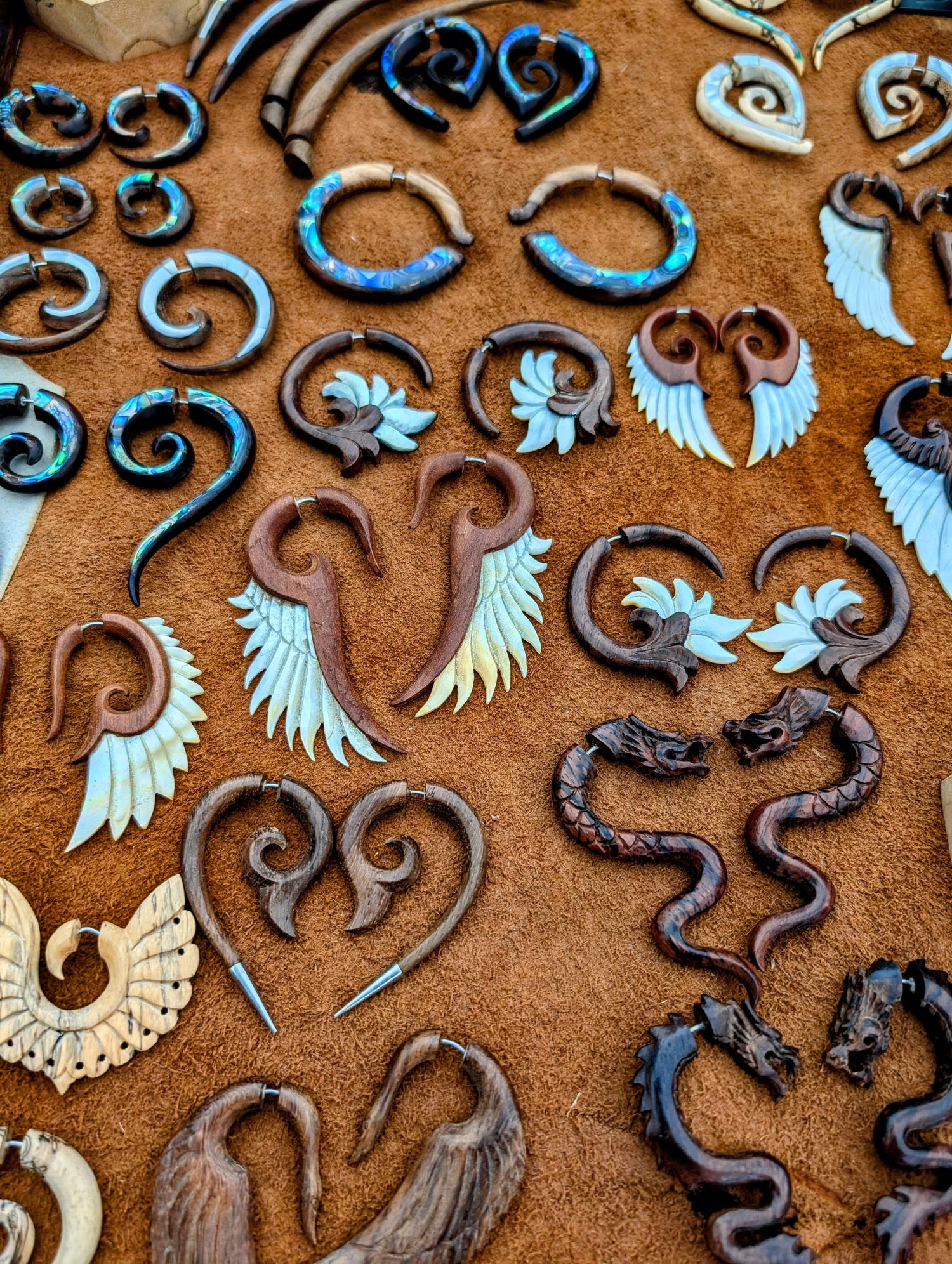 Faux Gauges and Plugs