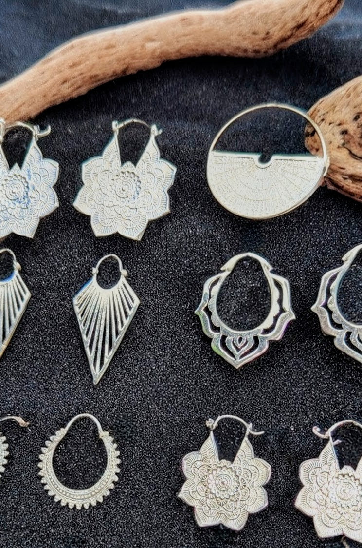 Silver Plated Earrings