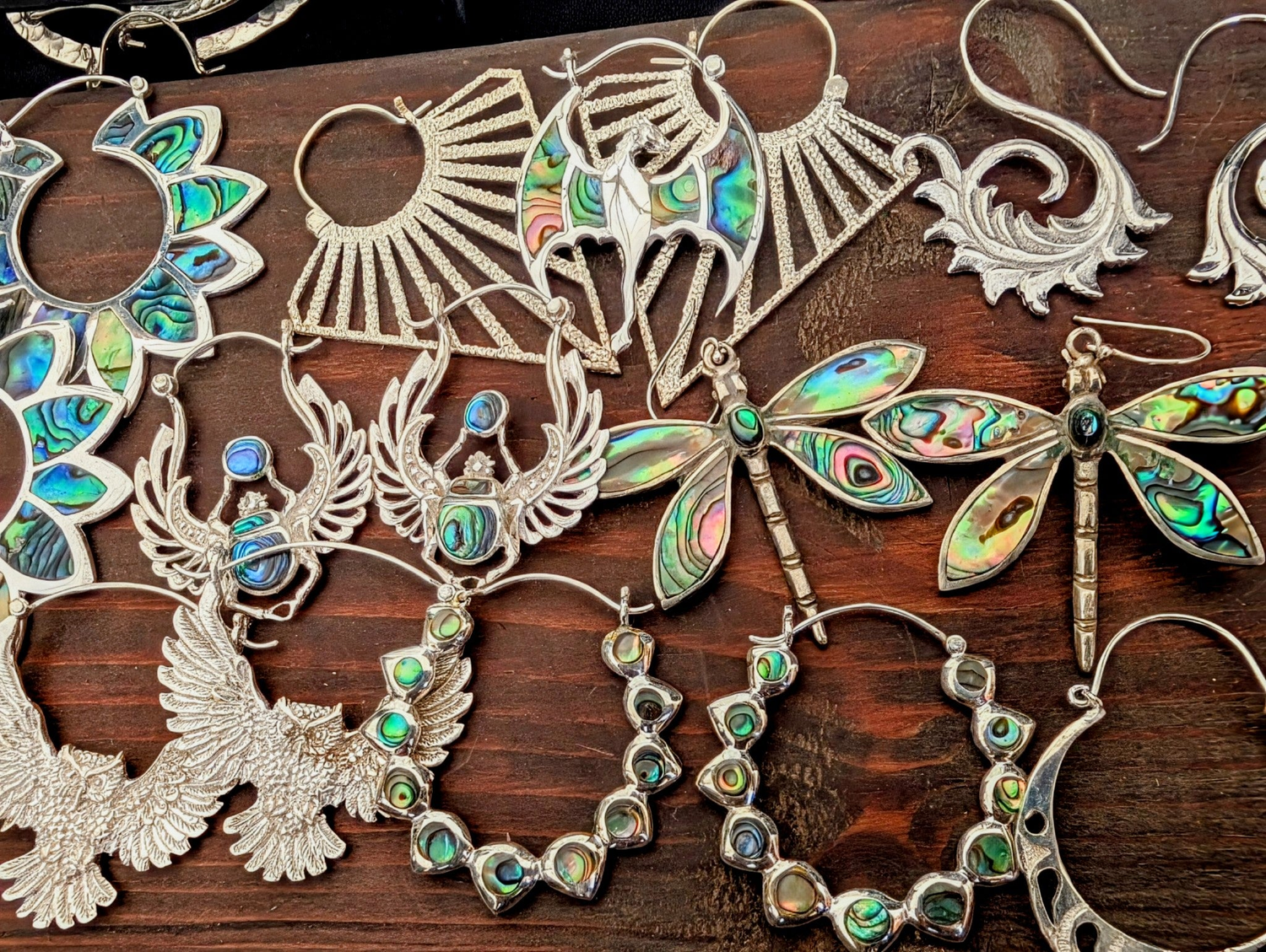 Sterling Silver Earrings