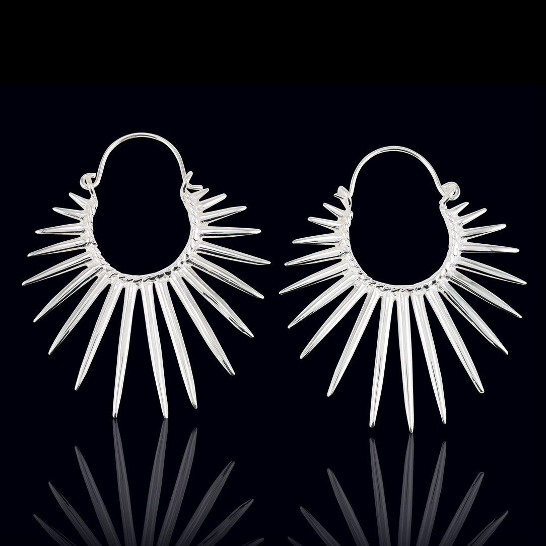Spiked Hoops