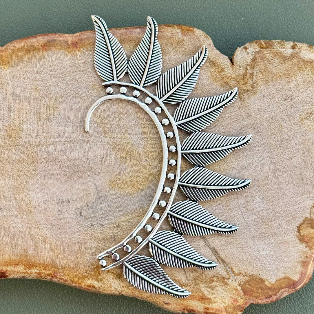 Arwen Ear Cuffs - Silver