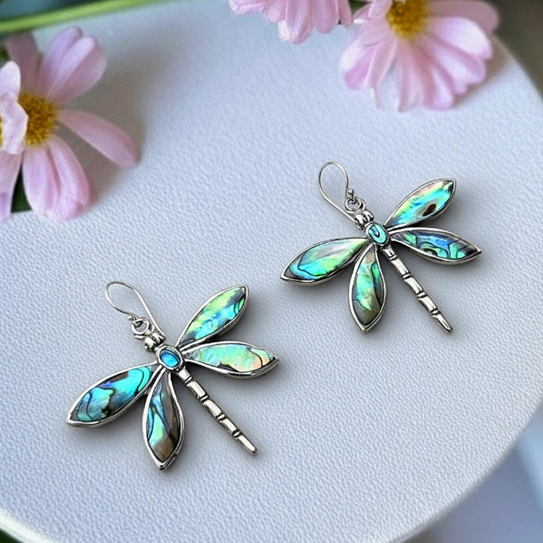 Summer Dragonflies - Silver Posts