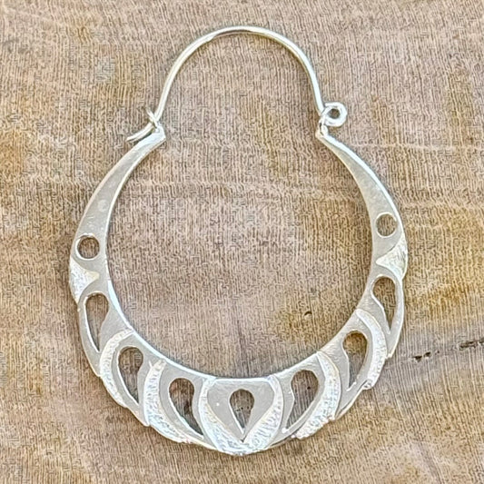 Kintara Hoops - Silver Posts