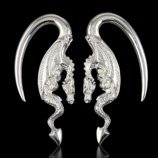 Sleeping Dragons - Silver