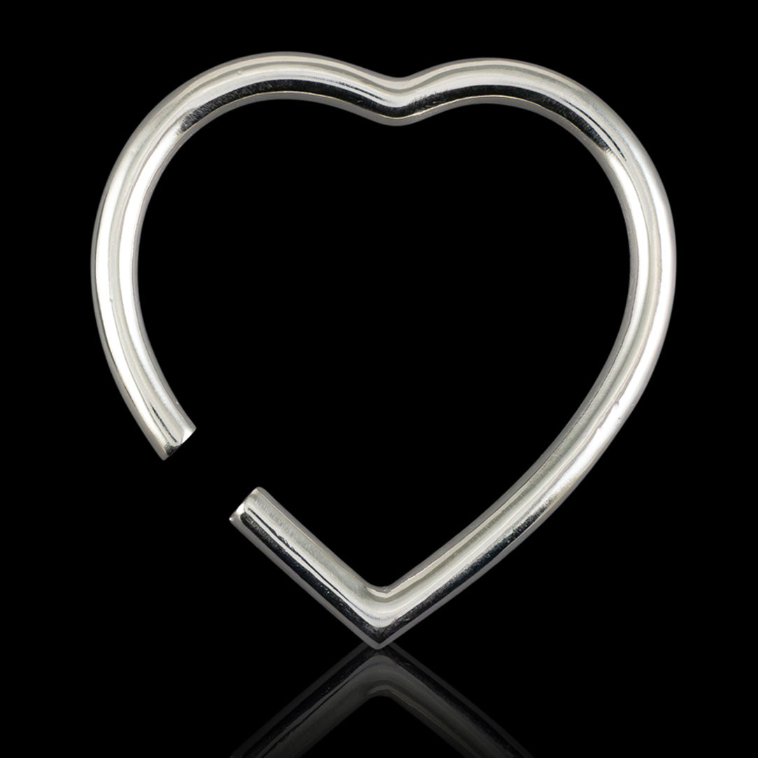 Hearts - Silver