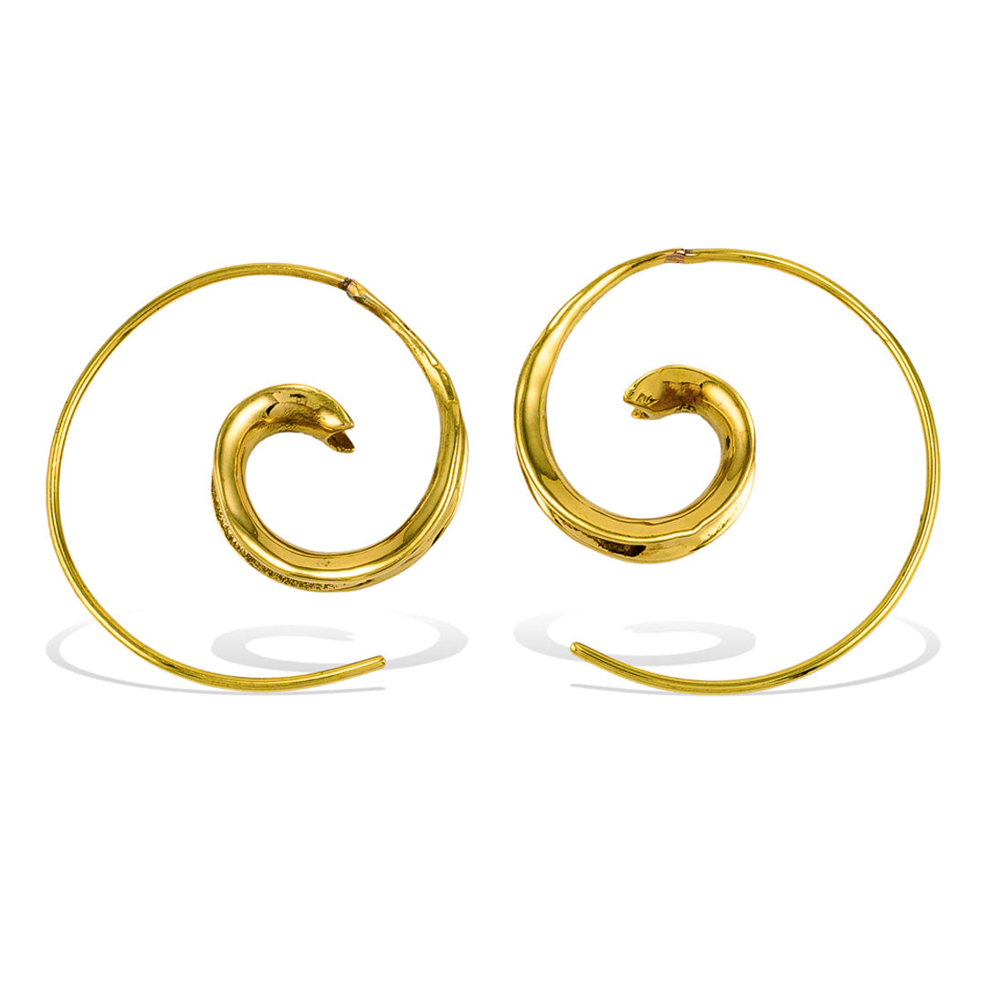 Wave Spirals