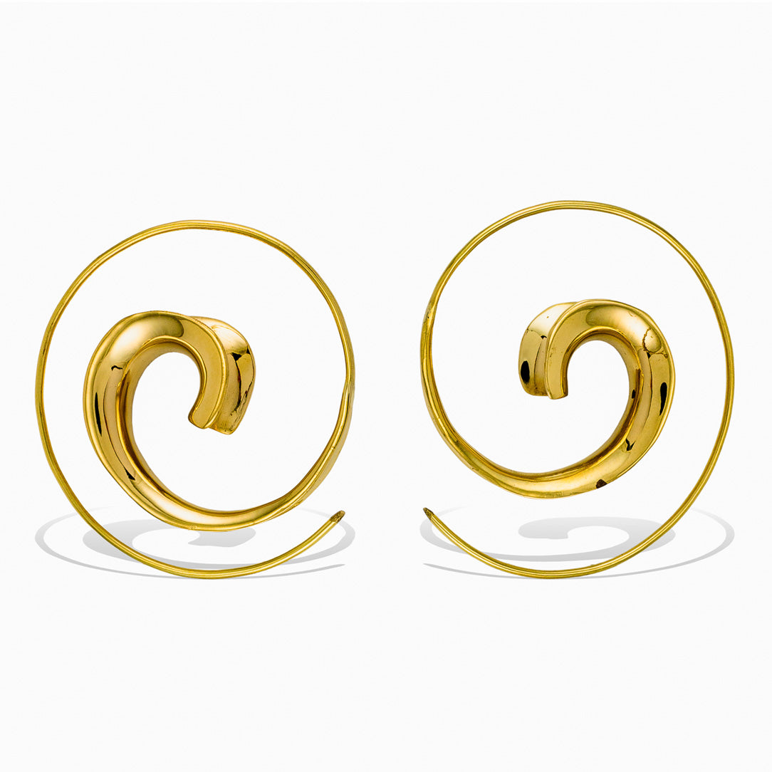 Wave Spirals
