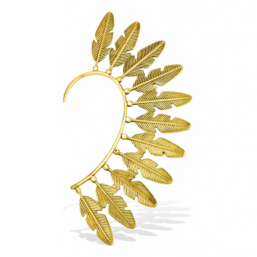 Native Ear Cuffs - Brass