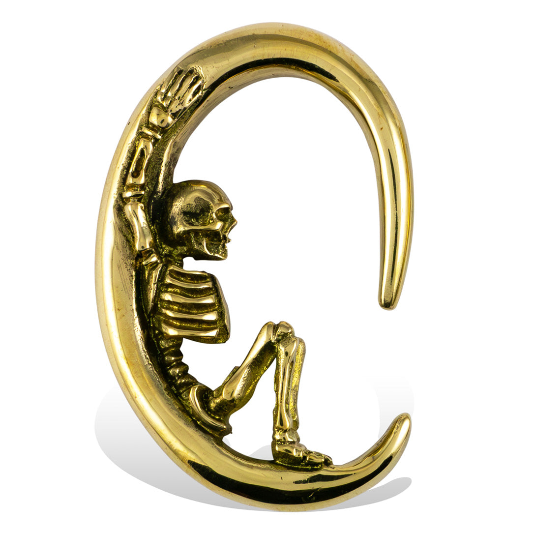 Skeleton Hooks - Brass