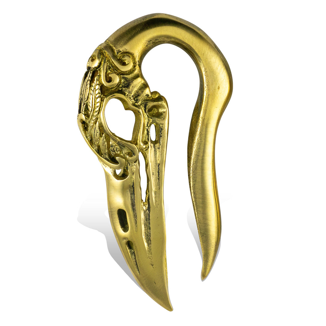 Feather Ravens - Brass