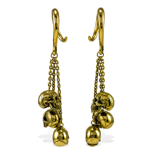Tres Calaveras - Brass