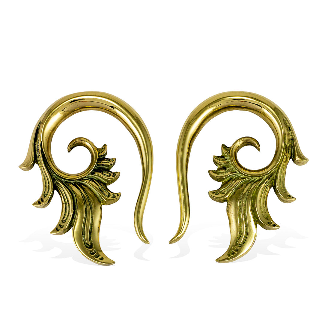 Nefra Curls - Brass