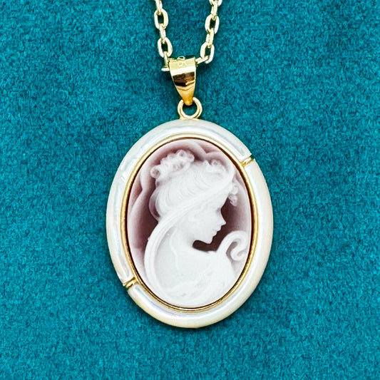 Abigail - Agate Cameo