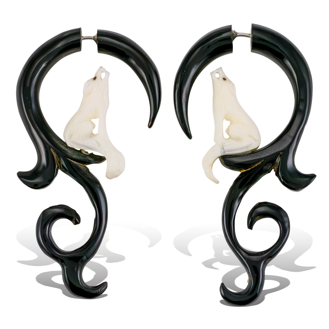 Aviva Wolves - Bone & Horn