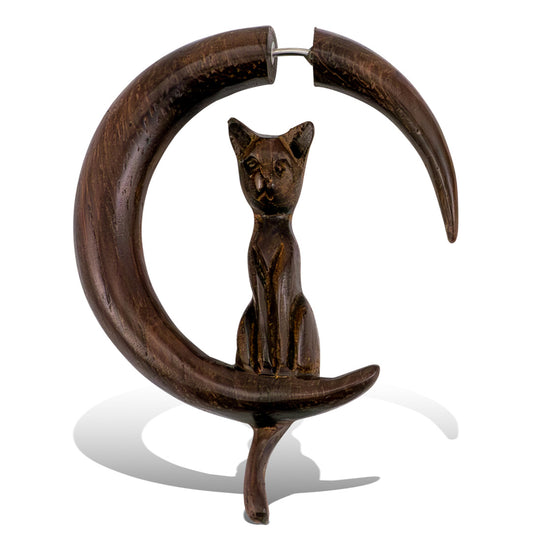 Siamese Hooks - Wood