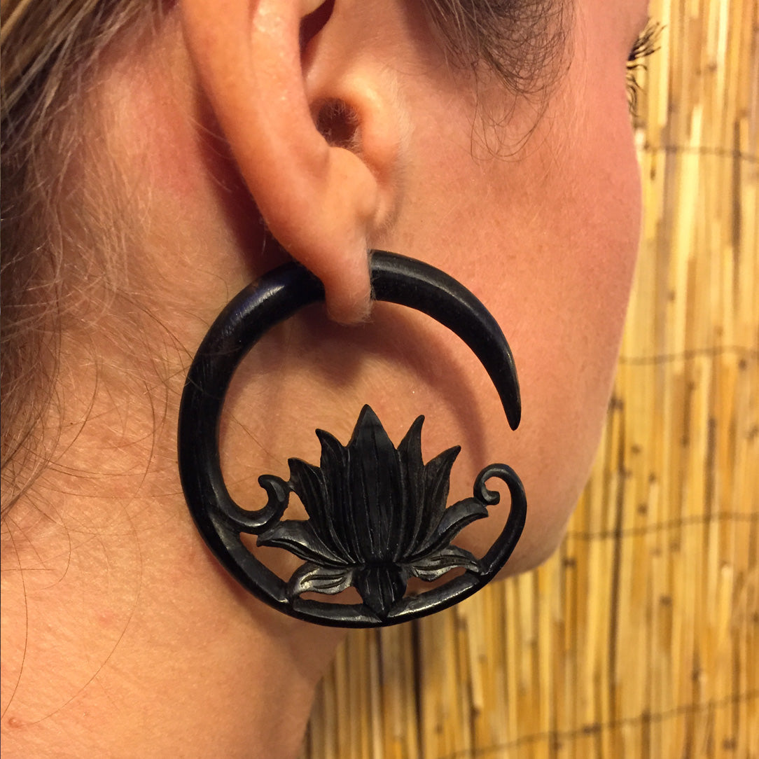 Lotus Moons - Wood