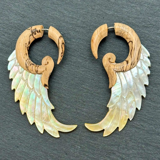 Ferra Wings - Wood & Shell