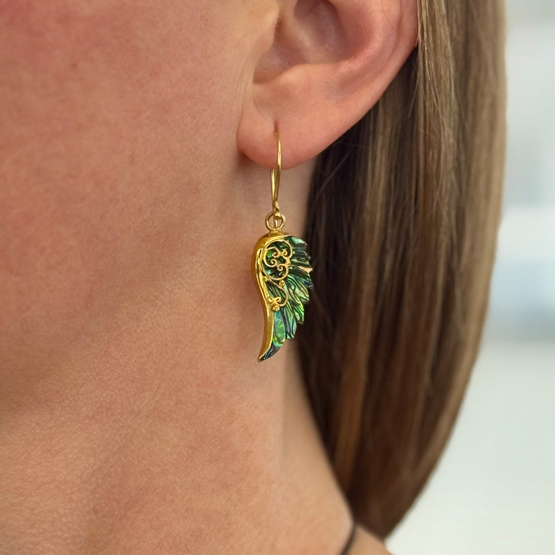 Helaena Mini Wings - Brass