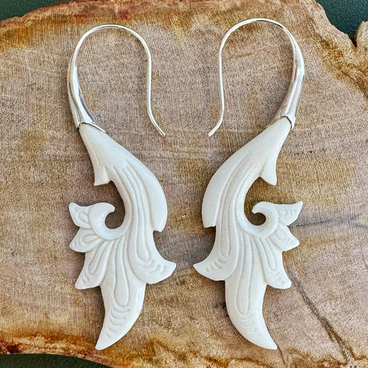Delayla Curls - Bone & Silver