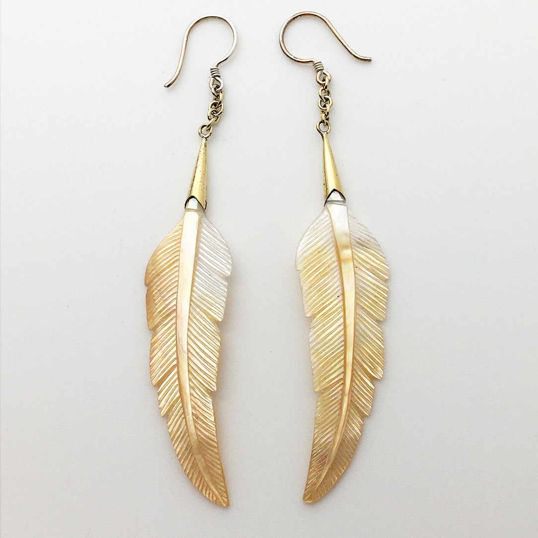 Summer Feathers - Shell