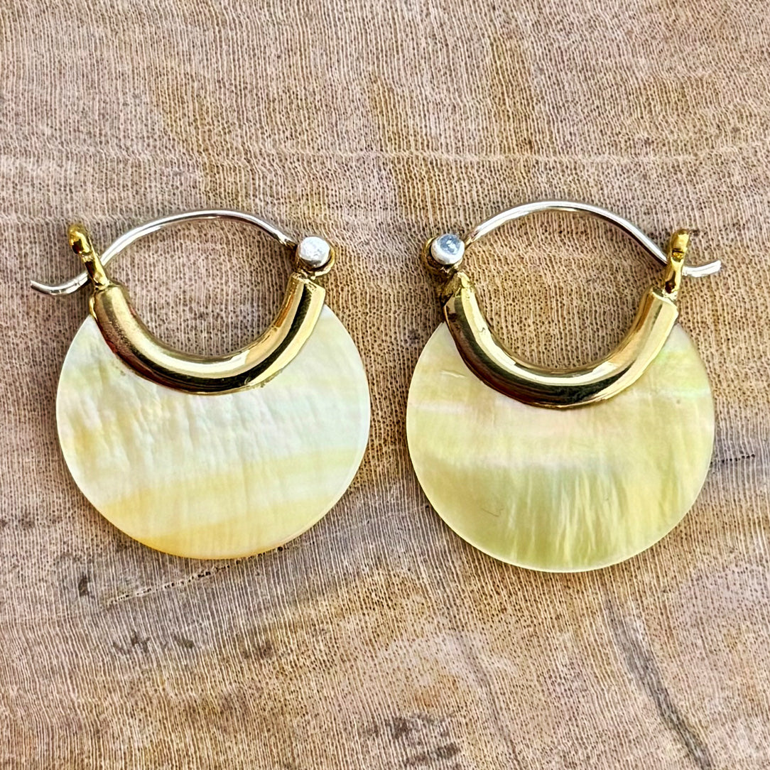 Neptune Hoops - Shell
