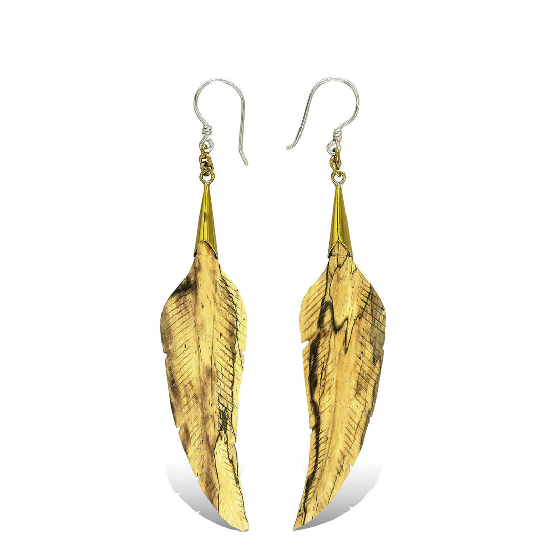 Summer Feathers - Wood