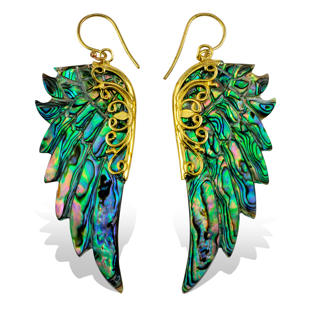 Felis Wings - Brass