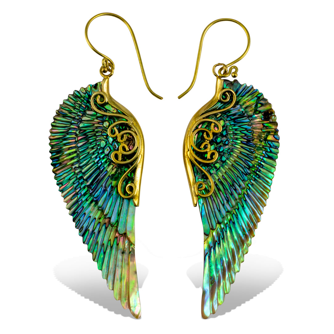 Ethereal Wings - Brass