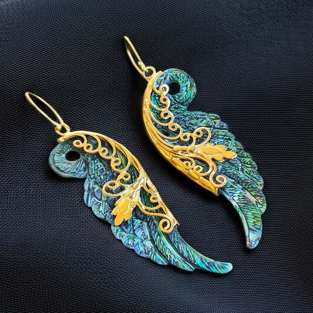 Pearl Wings - Gold