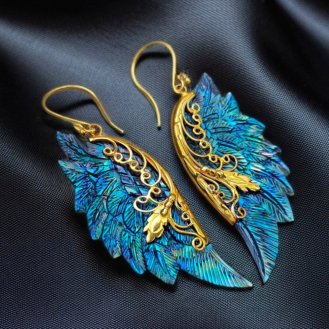 Avonlea Wings - Gold