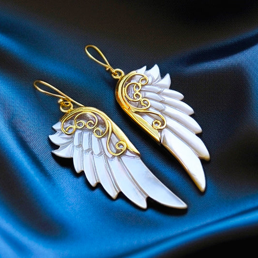 Adelina Wings - Gold