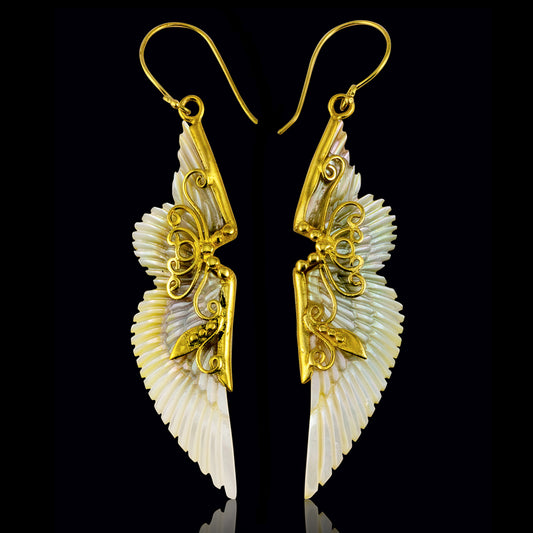 Bellini Wings - Brass