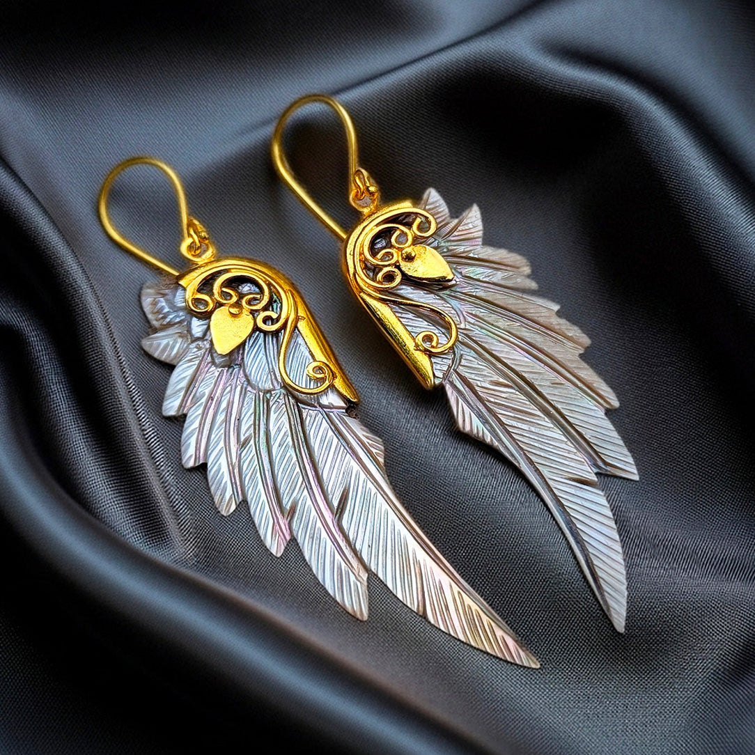 Revna Wings - Gold