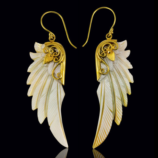 Revna Wings - Brass
