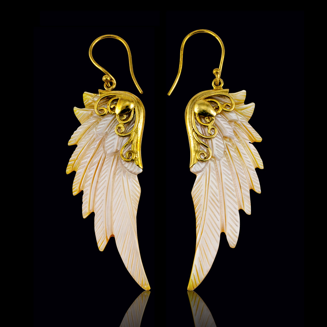 Revna Wings - Brass