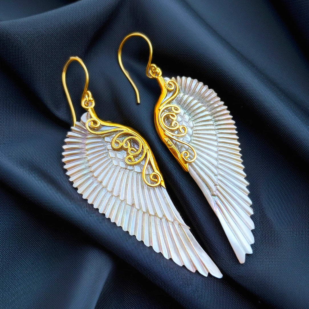 Ethereal Wings - Gold