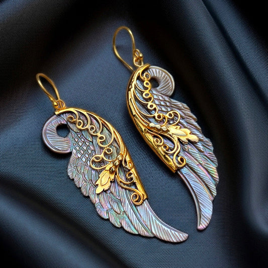 Pearl Wings - Gold
