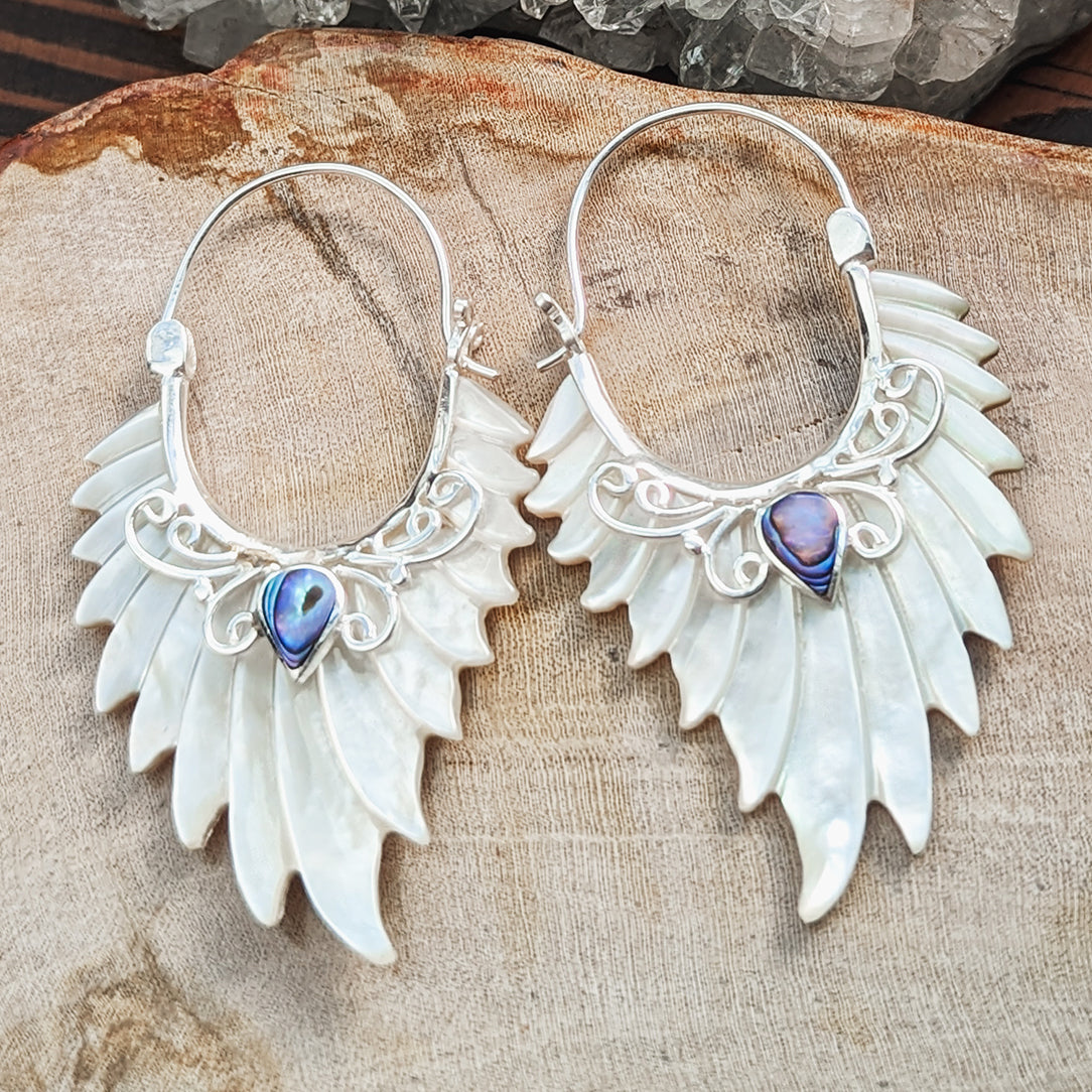 Elara Wings - Silver