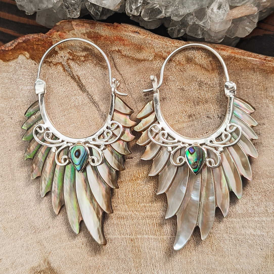 Elara Wings - Silver