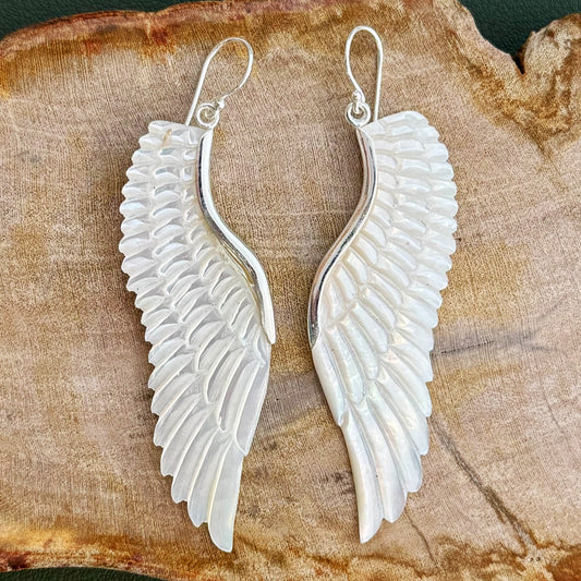 Valkyrie Wings - Silver