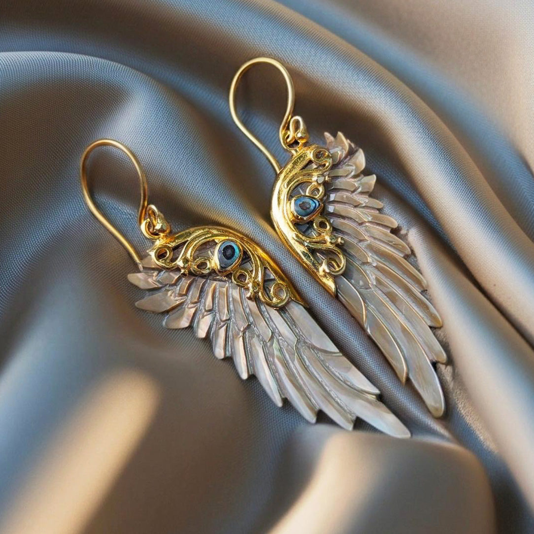 Freya Wings - Gold