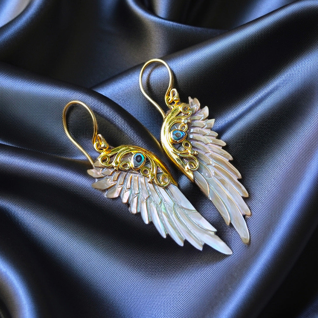 Freya Wings - Gold
