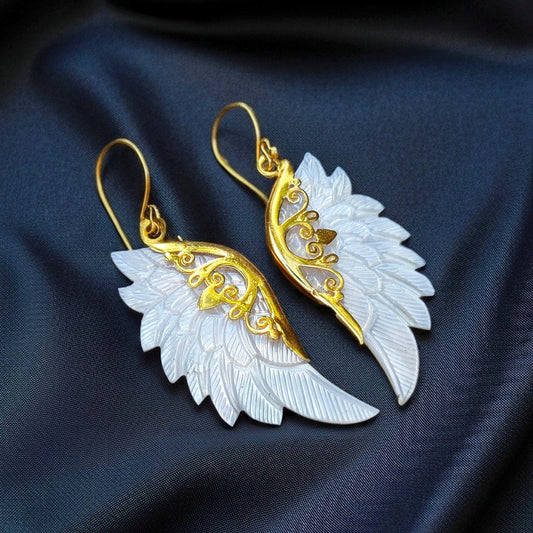 Zolena Feathers - Gold