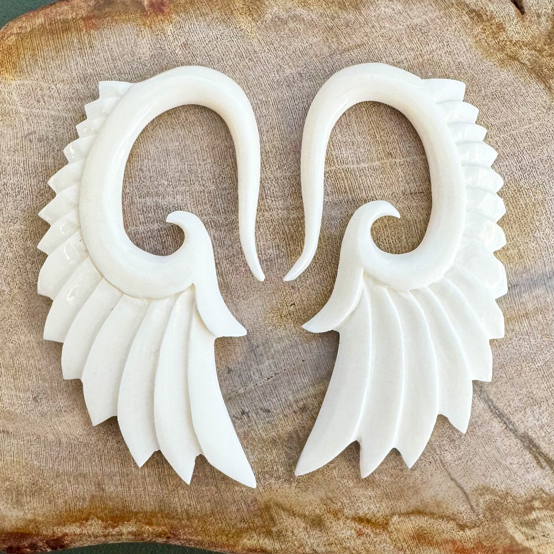 Nava Wings - Bone