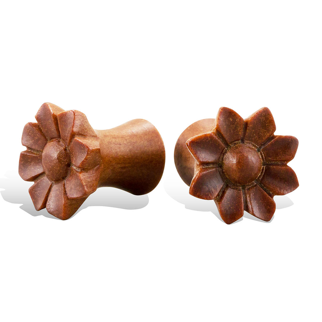 Daisy Plugs - Wood