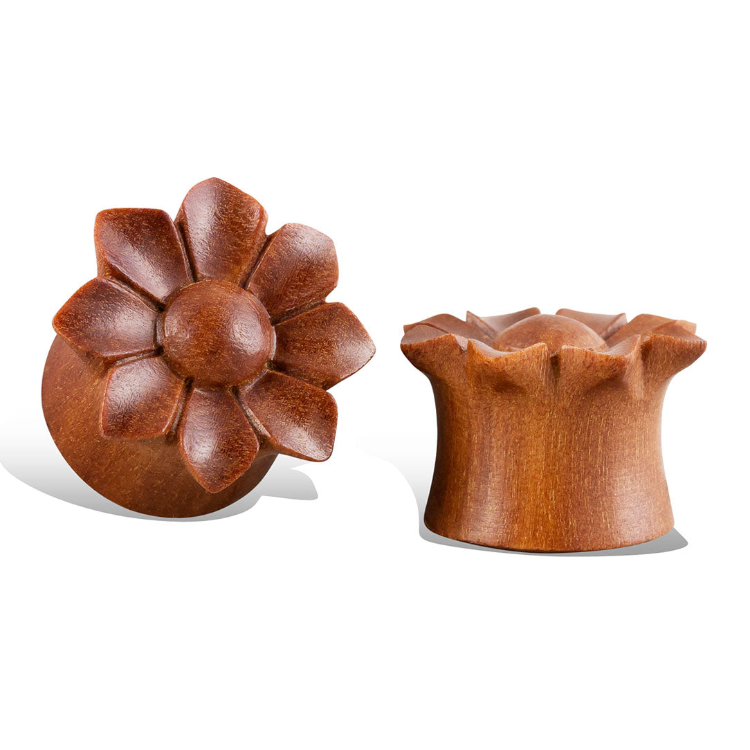 Daisy Plugs - Wood
