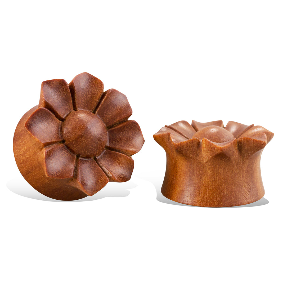 Daisy Plugs - Wood