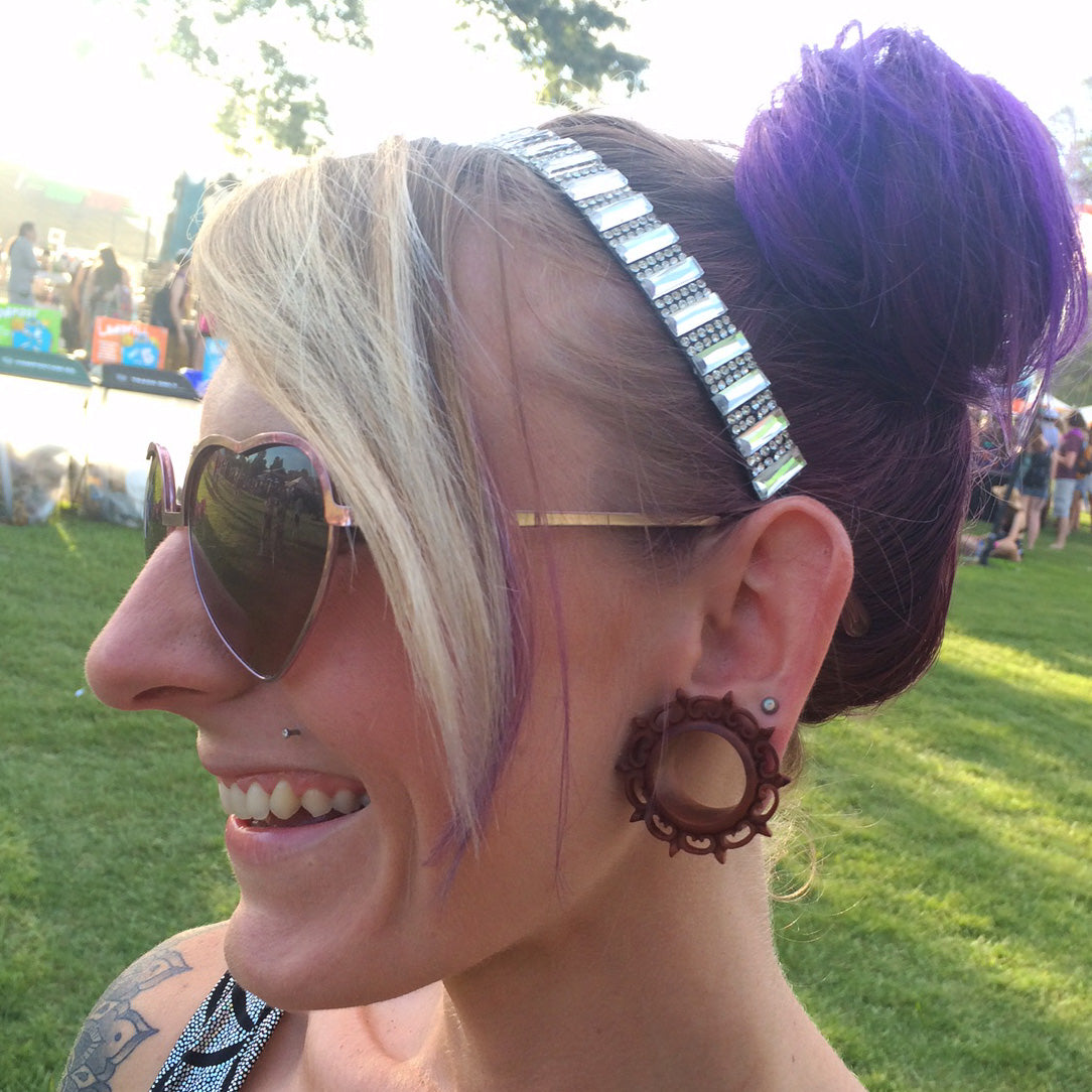 Mandala Tunnels - Wood